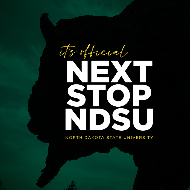 Next Stop NDSU