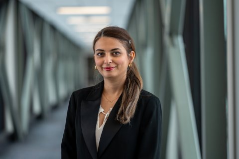 Nastaran Shahzadeh, Doctoral student in coatings and polymeric materials