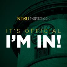 Admitted Student Commit Profile "I'm In"